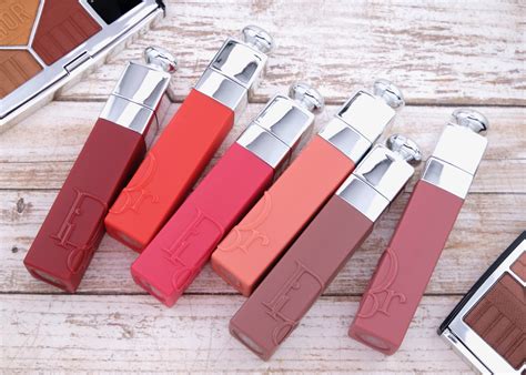 dior addict lip tint colors|More.